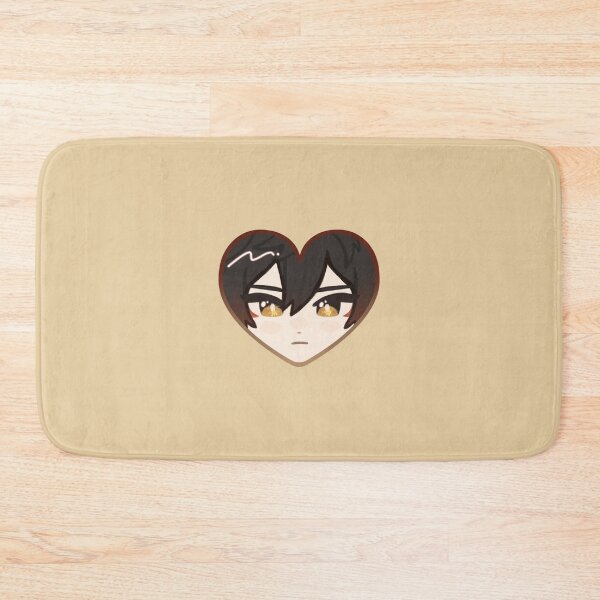 Item preview, Zhongli ♥ Genshin Impact Heart designed and sold by peach-milq-tea.