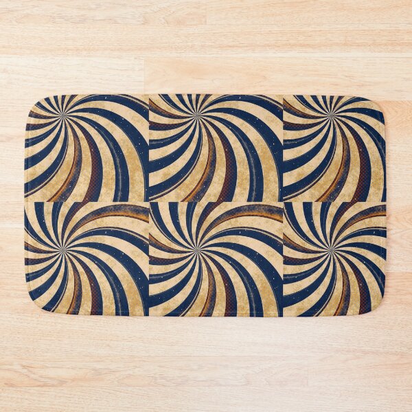 Item preview, Retro Blue Pop Spiral  designed and sold by H3rron-Arts.