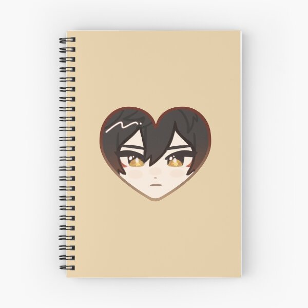 Item preview, Zhongli ♥ Genshin Impact Heart designed and sold by peach-milq-tea.