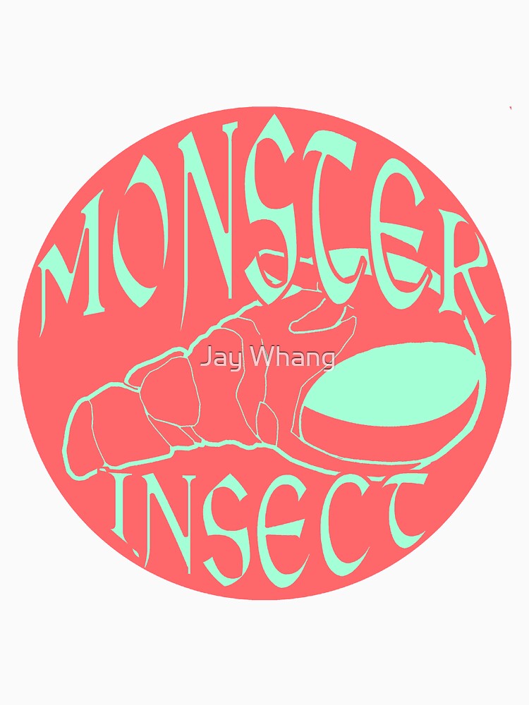 Monster Insect (Pastel Color theme 3) by Jay-Whang-Arts