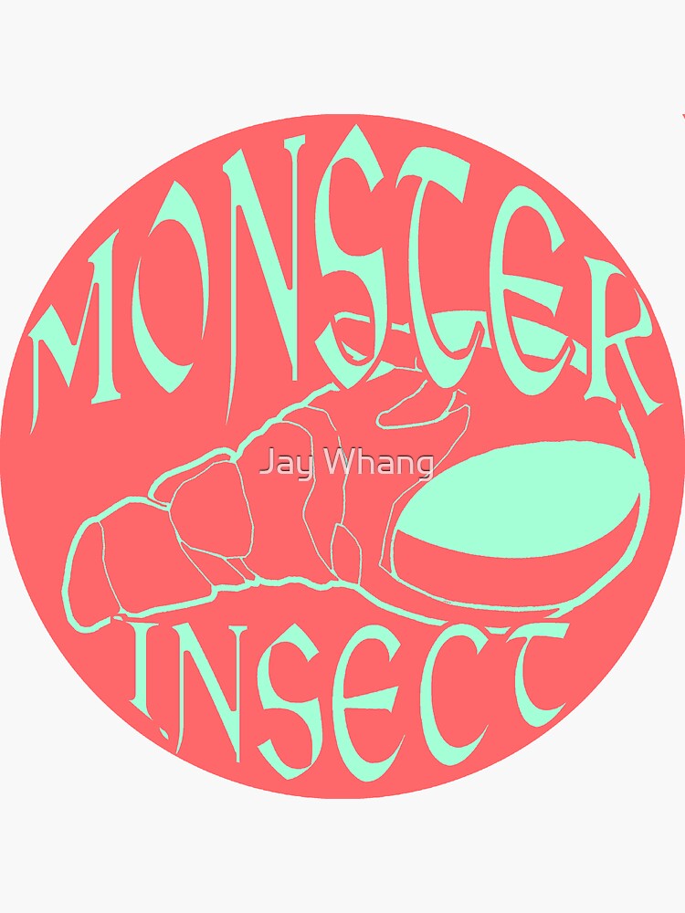 Monster Insect (Pastel Color theme 3) by Jay-Whang-Arts