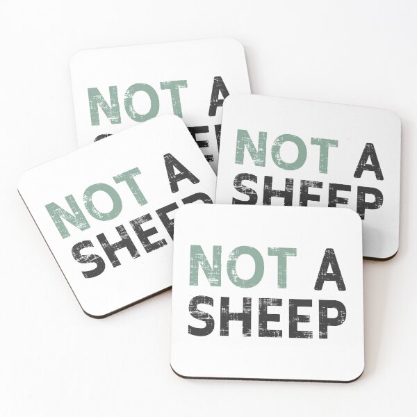 Item preview, Not A Sheep designed and sold by LavaDeception.