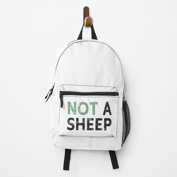 Item preview, Not A Sheep designed and sold by LavaDeception.