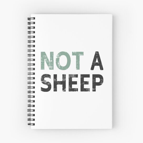 Item preview, Not A Sheep designed and sold by LavaDeception.