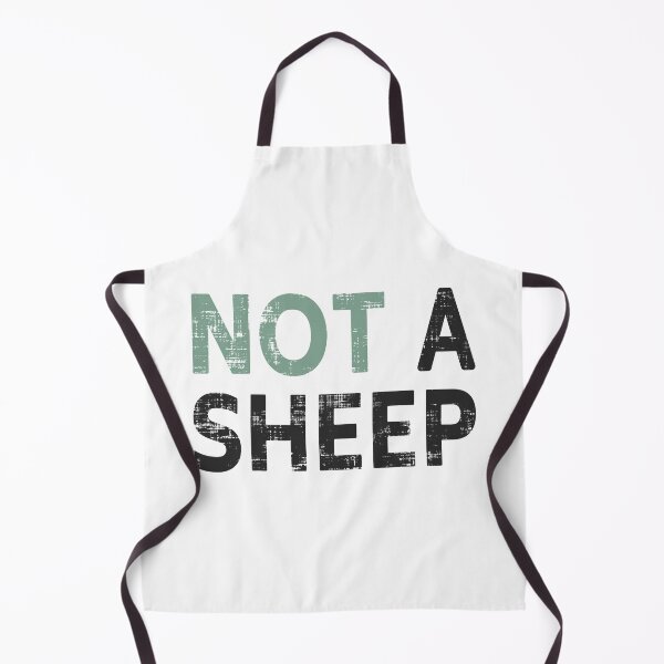 Item preview, Not A Sheep designed and sold by LavaDeception.