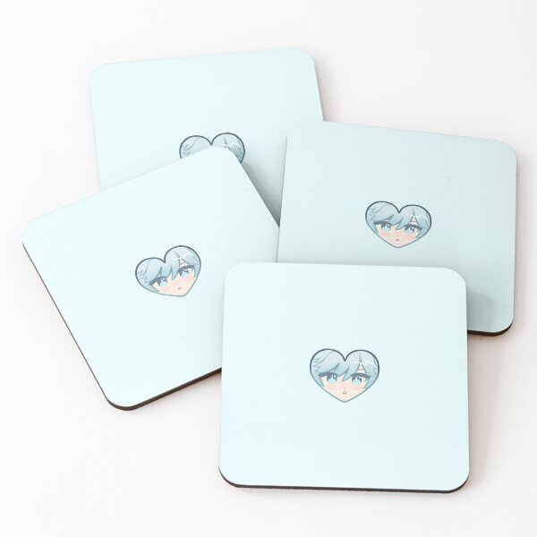 Item preview, Chongyun ♥ Genshin Impact Heart designed and sold by peach-milq-tea.