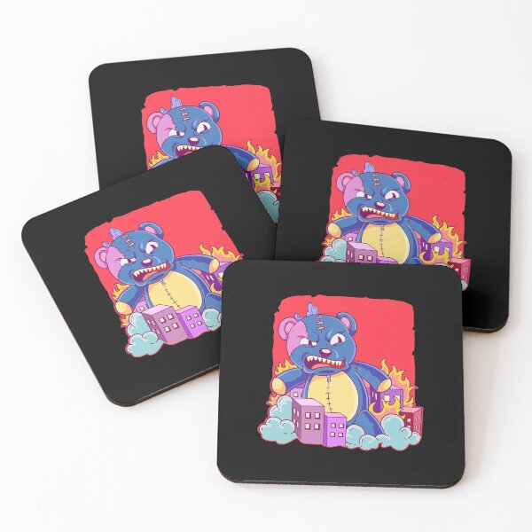 Item preview, Teddy Distroy Pastel Goth Kawaii Anime  designed and sold by wIliyan20.