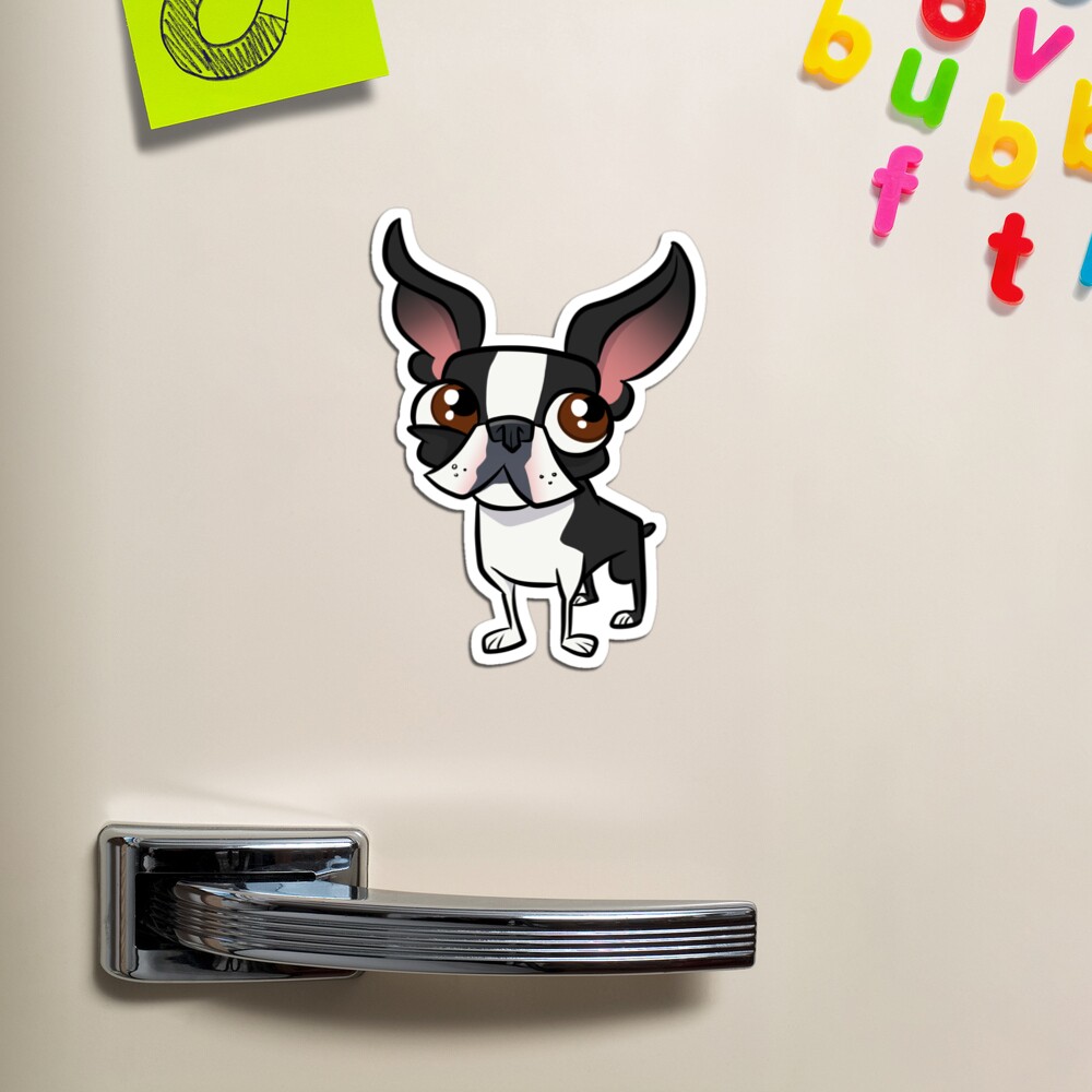 Boston Terrier Magnet
