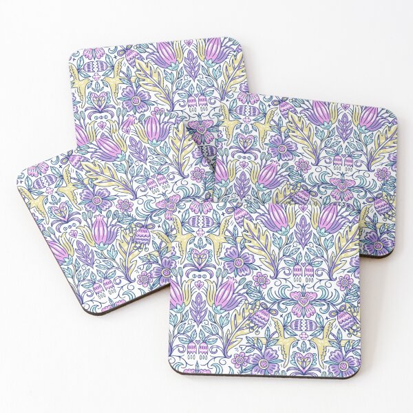 Item preview, Floral Pattern Illustration designed and sold by Mint-N-Mant.