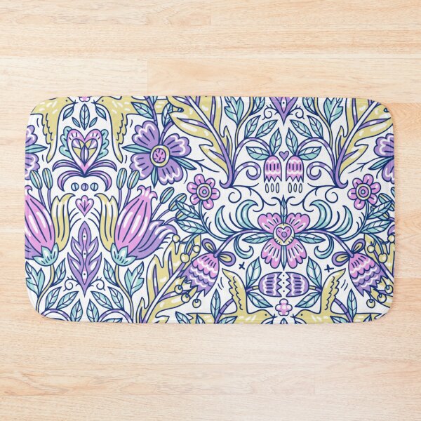 Item preview, Floral Pattern Illustration designed and sold by Mint-N-Mant.