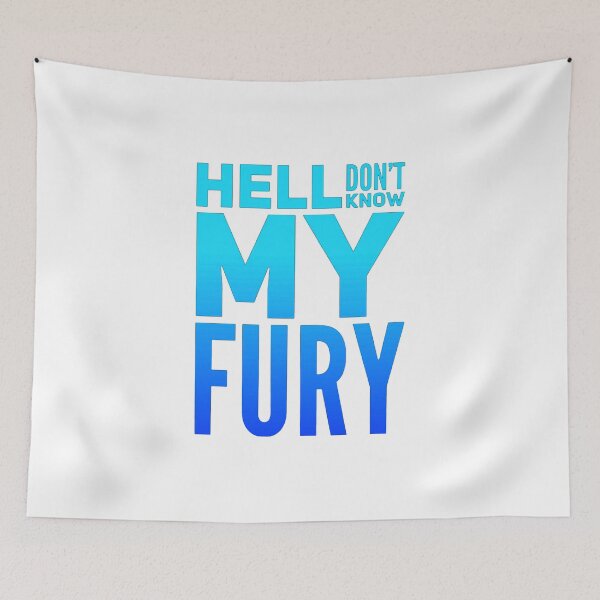 Item preview, My Fury (Version #9) designed and sold by UnicornPeeps.