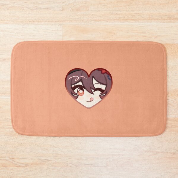 Item preview, Hu Tao ♥ Genshin Impact Heart designed and sold by peach-milq-tea.