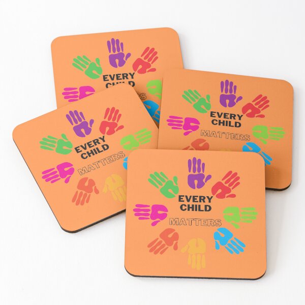Item preview, Every Child Matters colorful hand print designed and sold by missionbear.