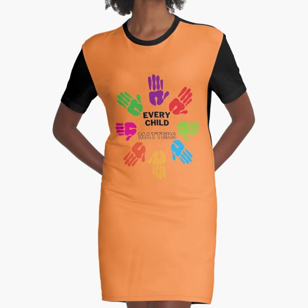 Every Child Matters Bring Them All Home Orange Handprint Poster