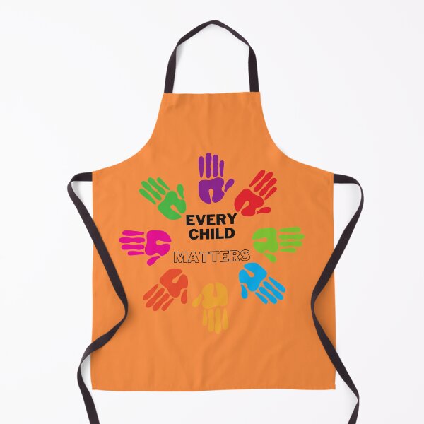 Item preview, Every Child Matters colorful hand print designed and sold by missionbear.