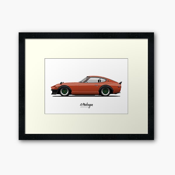 280Z Framed Art Print