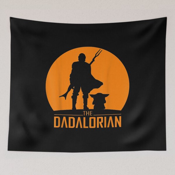 Item preview, Father's Day Idea This Is The Way-Dadalorian Daddy designed and sold by Bentleenorman.