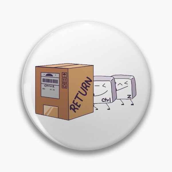 Item preview, Cute Keys Ctrl+Z Cartoon designed and sold by sazaarts.