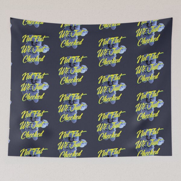 Item preview, Not Flat We Just Checked designed and sold by chilangopride.