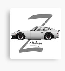 280Z (white) Canvas Print