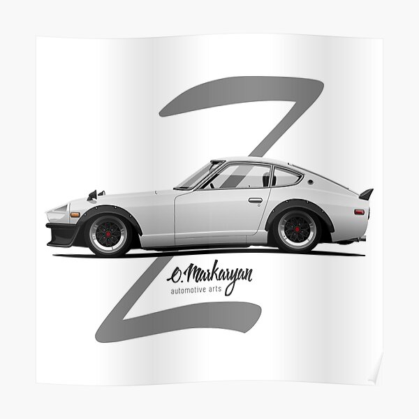 white 280z