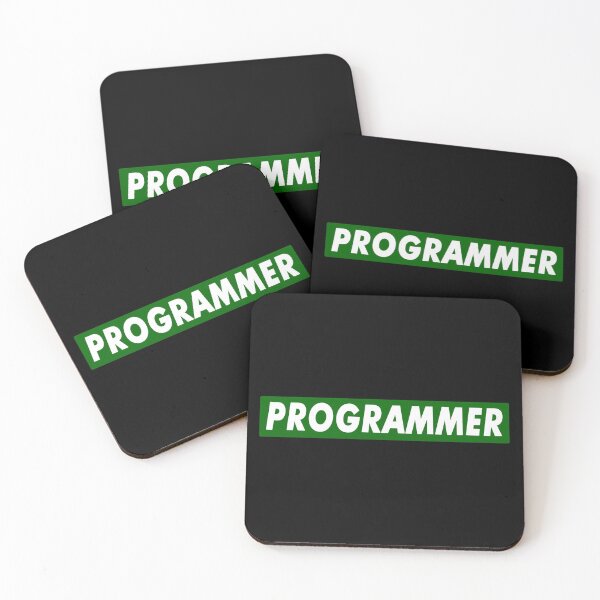 Item preview, PROGRAMMER designed and sold by T-shirtgallery.