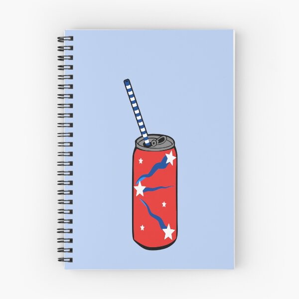 Item preview, The drink can in red, white and blue designed and sold by catnbloom.