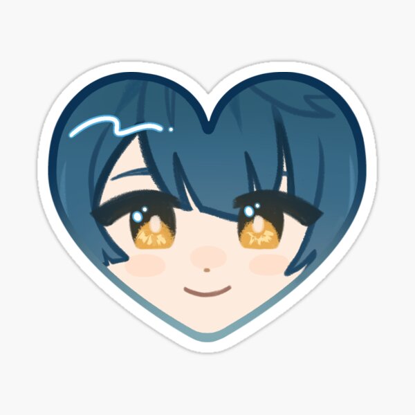 Xingqui ♥ Genshin Impact Heart Sticker