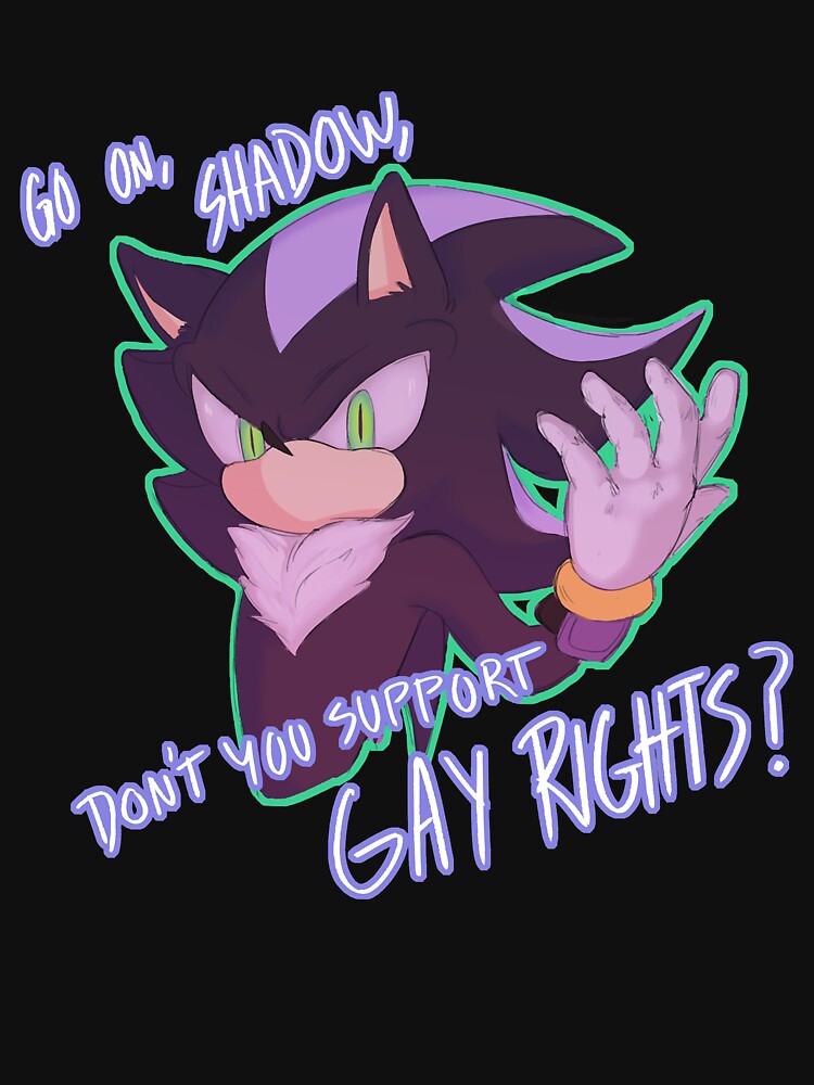 Sonic Prime Fans Think Sonic And Shadow Are Gay