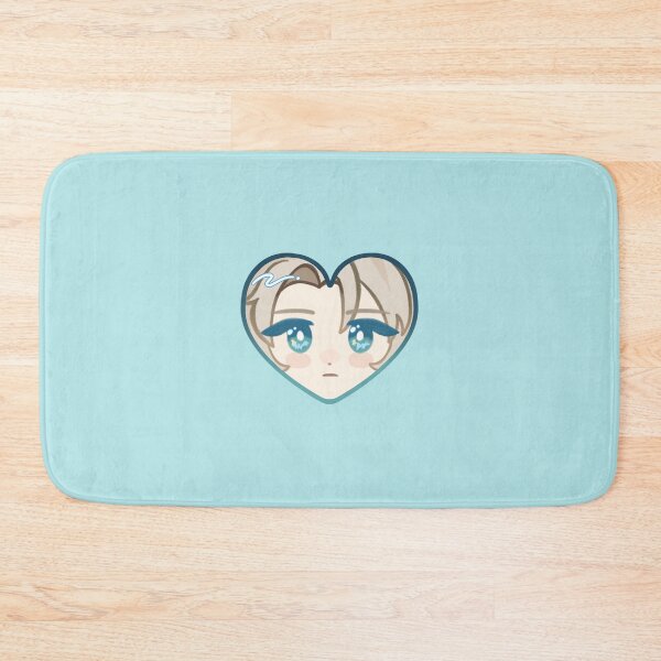 Item preview, Albedo ♥ Genshin Impact Heart designed and sold by peach-milq-tea.