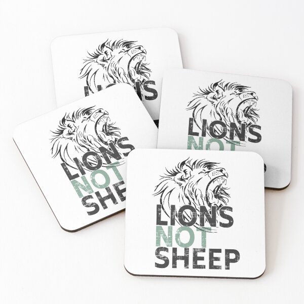 Item preview, Lions Not A Sheep designed and sold by LavaDeception.