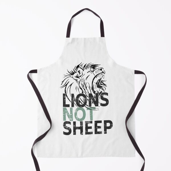 Item preview, Lions Not A Sheep designed and sold by LavaDeception.
