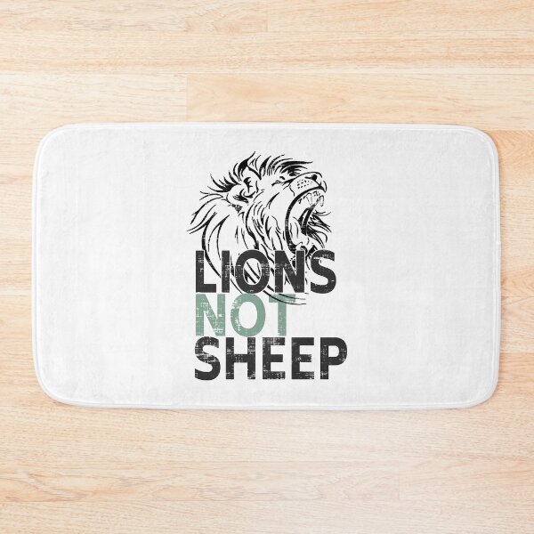 Item preview, Lions Not A Sheep designed and sold by LavaDeception.