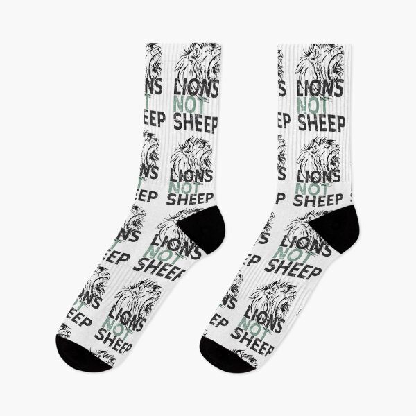Item preview, Lions Not A Sheep designed and sold by LavaDeception.
