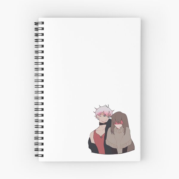 Artikelvorschau, Mystic Messenger: Saeran und MC Sticker entworfen und verkauft von isabelaheart.