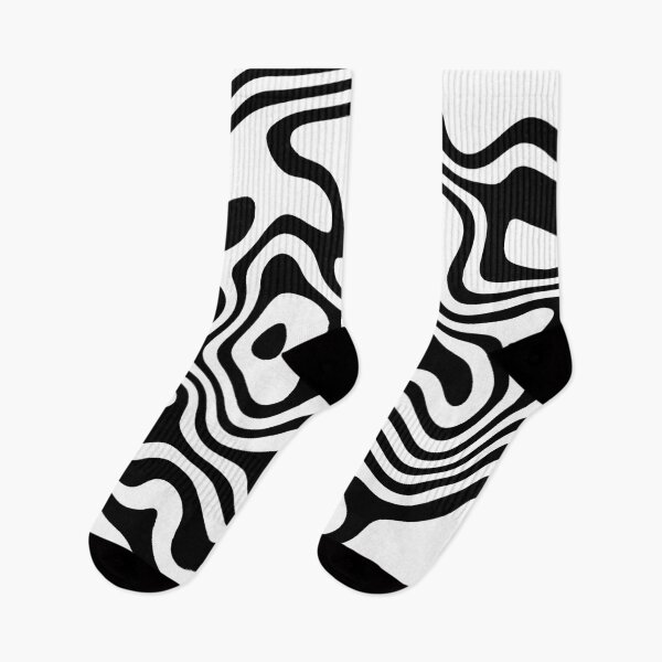 Item preview, Contour design - black designed and sold by rahilvalani.