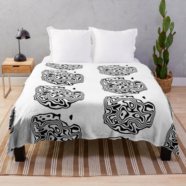 Item preview, Contour design - black designed and sold by rahilvalani.