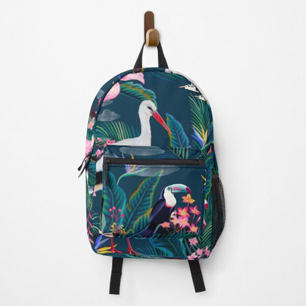Item preview, Tropical Wildlife Pattern designed and sold by MarcSabuncu.