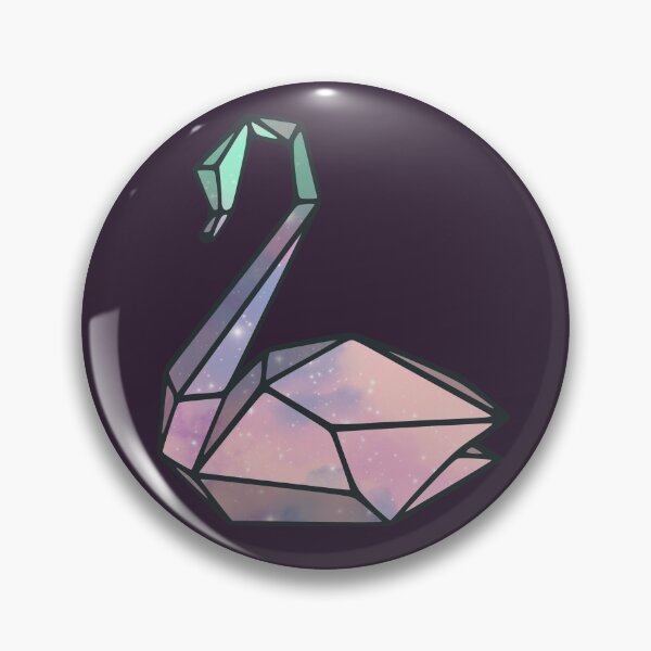 Item preview, Polygon Galaxy Swan - Pink designed and sold by Chubuter.