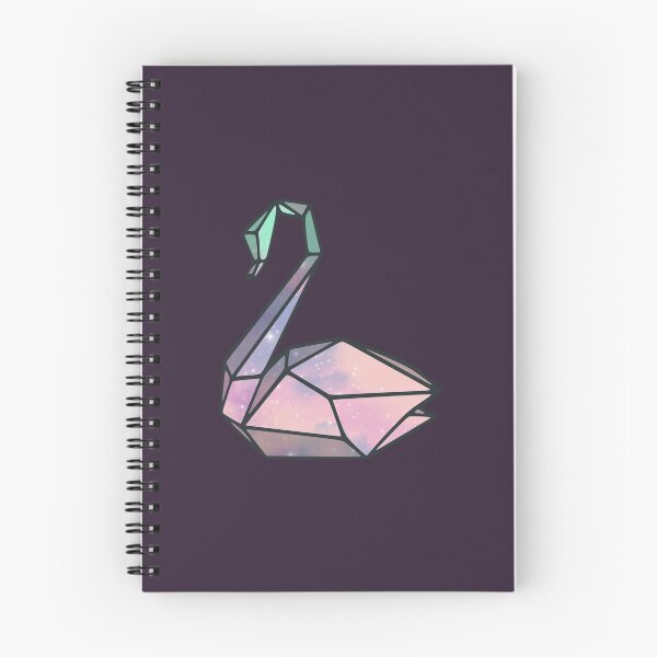Item preview, Polygon Galaxy Swan - Pink designed and sold by Chubuter.