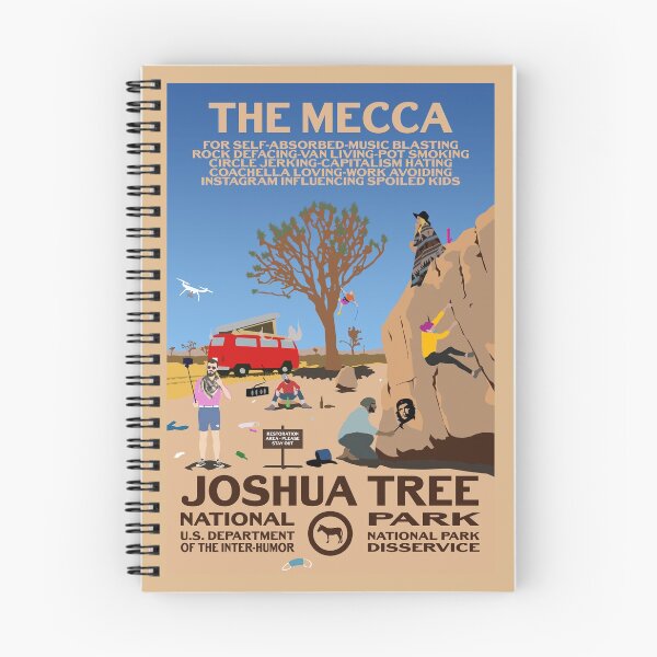 Item preview, The Mecca - Joshua Tree National Park designed and sold by mp2262.