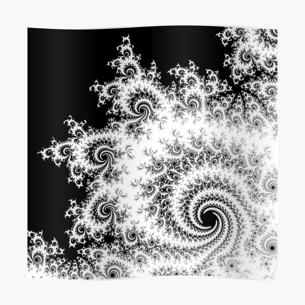 Mandelbrot Detail Poster