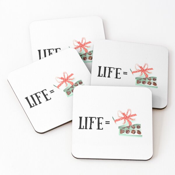Item preview, Life is Like A Box of Chocolates designed and sold by Kennaburke.