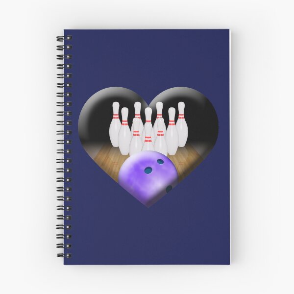 Item preview, I Heart Ten Pin Bowling designed and sold by iheartsport.