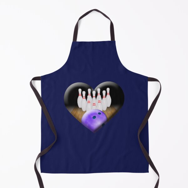 Item preview, I Heart Ten Pin Bowling designed and sold by iheartsport.