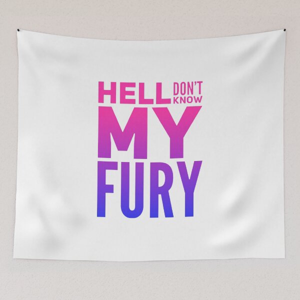 Item preview, My Fury (Version #11) designed and sold by UnicornPeeps.