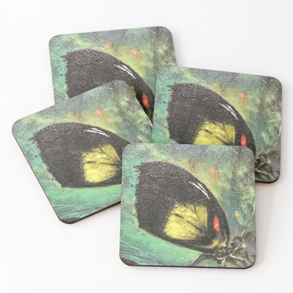 Item preview, Butterfly in Black & Yellow  designed and sold by Artdesrapides.