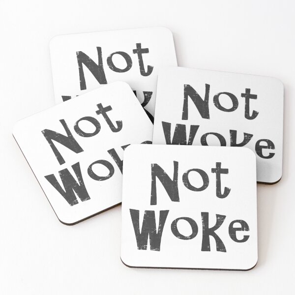Item preview, Not Woke designed and sold by LavaDeception.