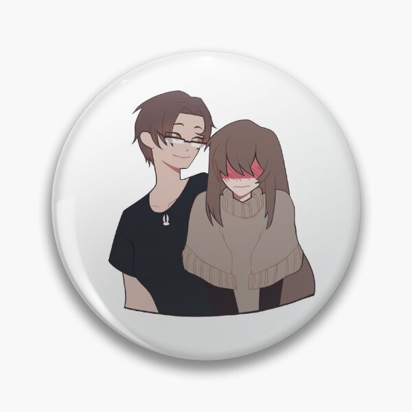 Item preview, Mystic Messenger: Jaehee and MC sticker designed and sold by isabelaheart.