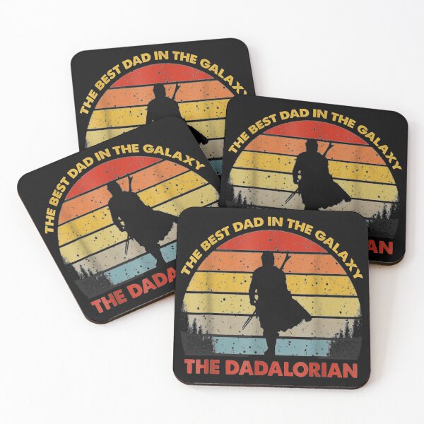 Item preview, The Dadalorian Best Dad in The Galaxy Retro Vintage designed and sold by Bentleenorman.